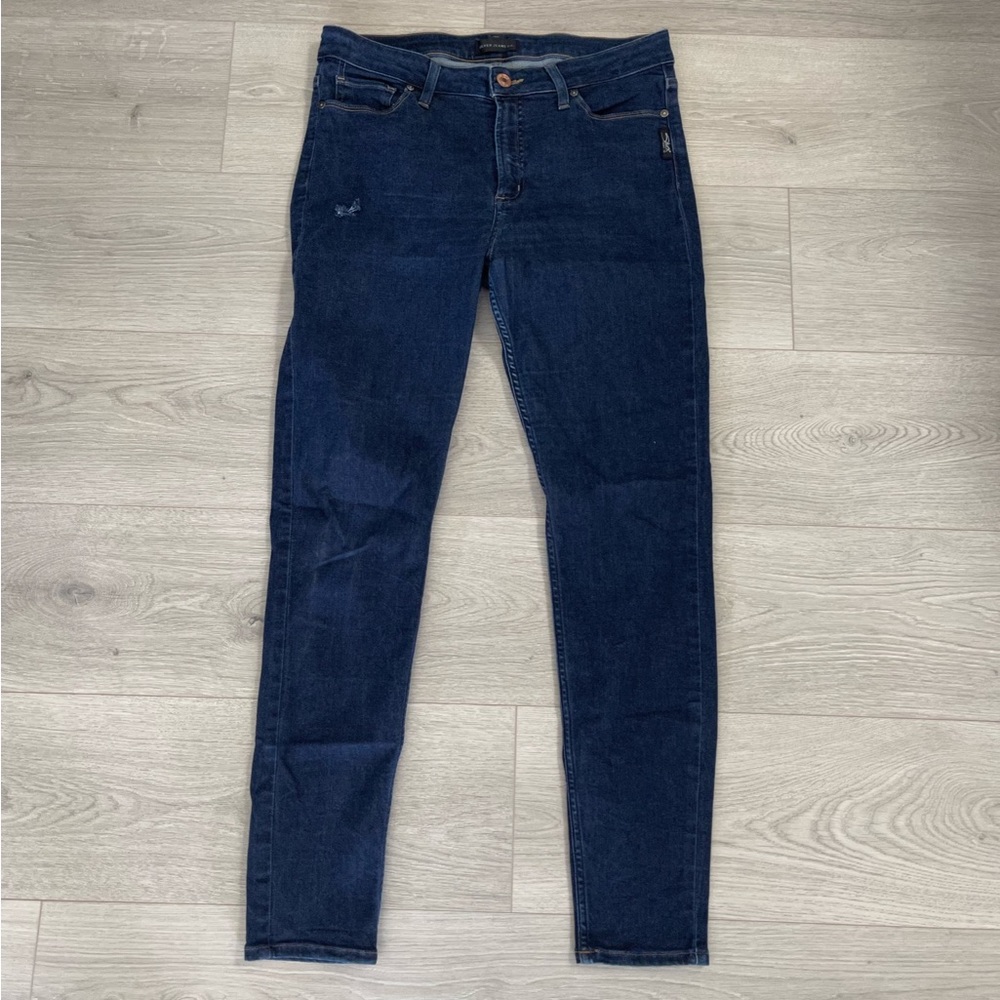 Silver Mazy Skinny Jeans W31/L29